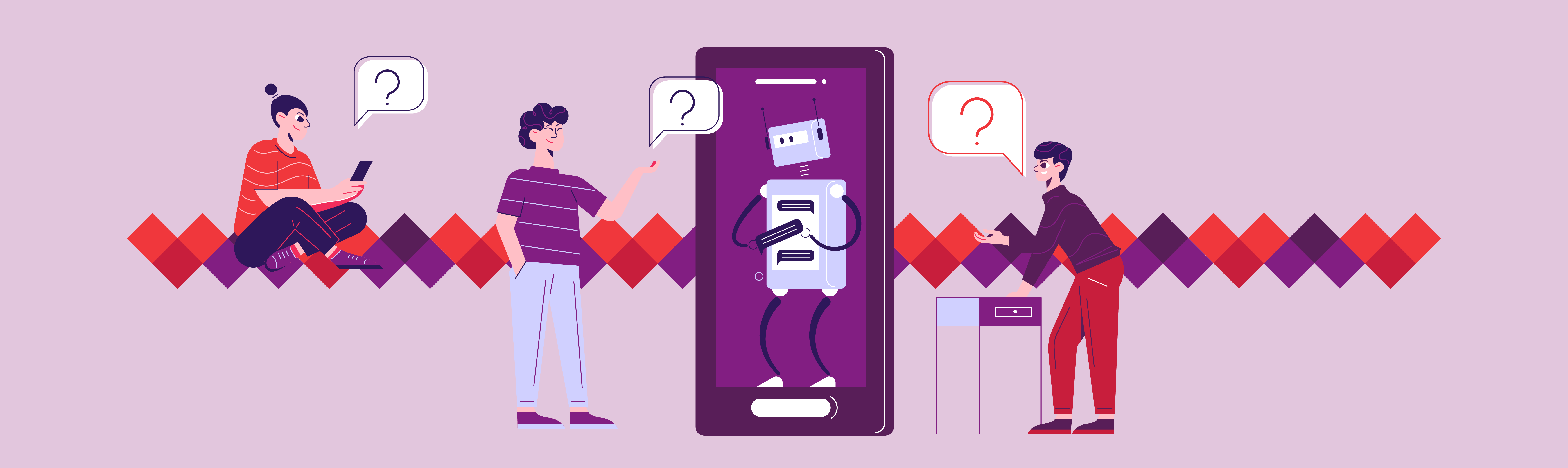 Surveys using AI